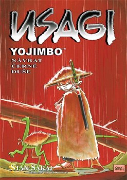 Usagi Yojimbo Návrat černé duše Stan Sakai