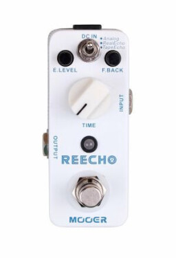 Mooer Reecho - Digital Delay Pedal