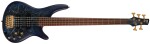 Ibanez SR305EDX Cosmic blue Frozen