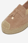 Espadrilky Jenny WSS990-259 Látkový materiál