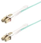 StarTech LC/LC OM4 / Optický kabel / Multimode duplex / 8 m / modrá (450FBLCLC8PP)