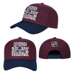 Outerstuff Dětská kšiltovka Colorado Avalanche NHL Icebound Pro Crown