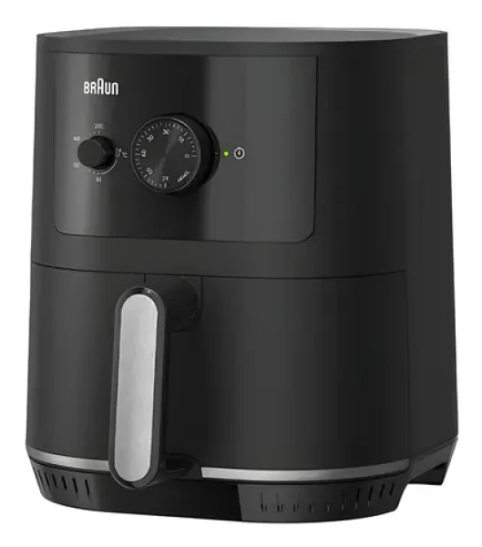 Braun MultiFry 3 HF 3000I černá / Horkovzdušná fritéza / 1500 W / 4,3 l (0X12500001)