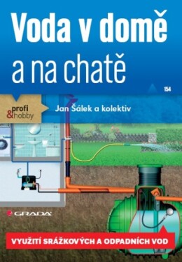 Voda v domě a na chatě - Jan Šálek - e-kniha