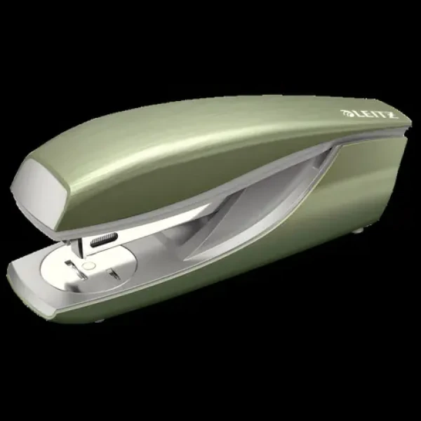 Leitz NeXXt STYLE 5562 zelenkavá / Stolní sešívačka / 3 mm / až 30 listů / P3 24/6 a 26/6 (55620053)