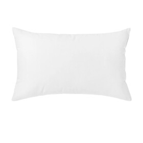 Bloomingville Výplň do polštáře Polyester 40 × 60 cm, bílá barva, textil