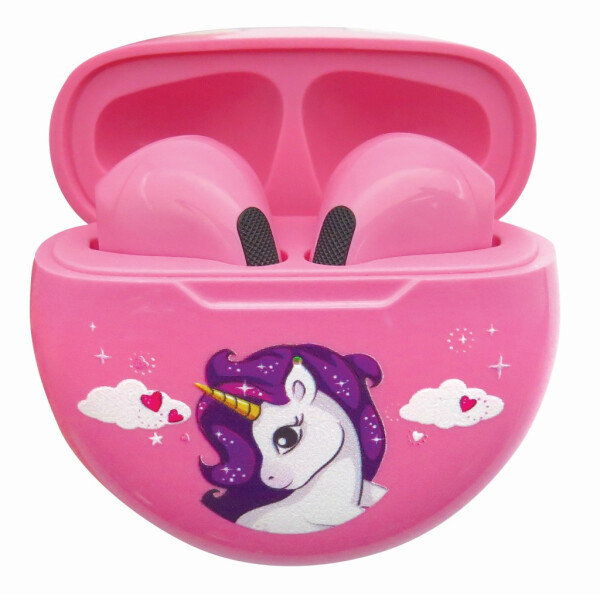 Lexibook bluetooth sluchátka do uší Jednorožec s vestavěným mikrofonem - Alltoys Lexibook