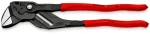 Nastavitelné kleště šedé s multi-komponentálními rukojeťmi 180mm KNIPEX 86.02.180