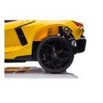 Mamido Dětské elektrické auto Lamborghini Revuelto XL STRONG žluté
