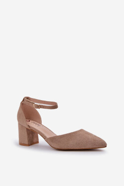 Lodičky na sloupku model 211090 Step in style 38
