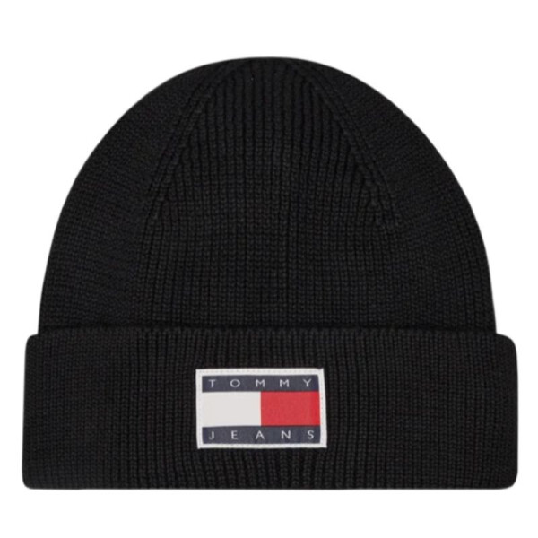 Tommy Jeans čepice Travel Short Beanie pánské univerzita