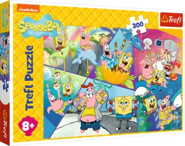 TREFL Puzzle SpongeBob v Bikini Bottom