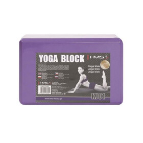 Klouby na jógu KJ01 PURPLE YOGA HMS 17-44-251 NEPLATÍ