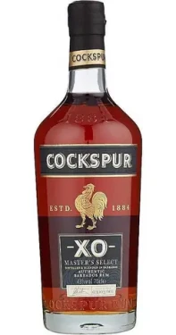 Cockspur Five Star / Rum / Barbados / 5 let / 40% / 0,7l (5032482100409)