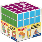 Geomag Magicube Art 64 dílků (magnetická stavebnice) - Gemini