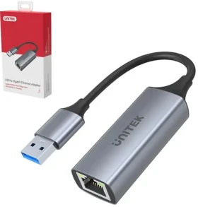 Unitek U1309A / Síťová karta / USB / RJ45 (U1309A)