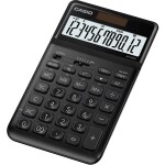 Casio HR-200 RCE stolní kalkulačka s tiskárnou, displej (počet míst) 12, na baterii, napájení ze sítě (volitelné), černá