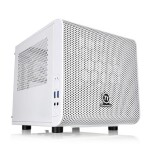 THERMALTAKE Core V1 Snow Edition / mITX / USB3.0 / bez zdroje (CA-1B8-00S6WN-01)