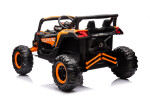 Mamido Elektrické autíčko Buggy ATV Defend 24V 800W 4x4 oranžové