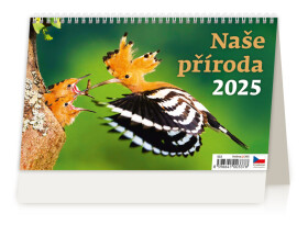 Stolní kalendář 2025 Naše příroda
