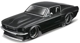 Maisto AssemblyLine 1967 Ford Mustang GT černá