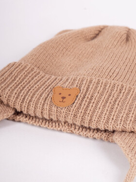 Chlapecká zimní čepice model 17957098 Brown 4244 - Yoclub