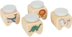 Small foot Krabičky na mléčné zoubky sada 4 ks (LE12727)