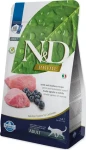 ND Cat Prime Lamb Blueberry 1,5 kg / Krmivo pro dospělé kočky / bez obilovin / jehněčí maso / citlivé trávení (L3-52455)