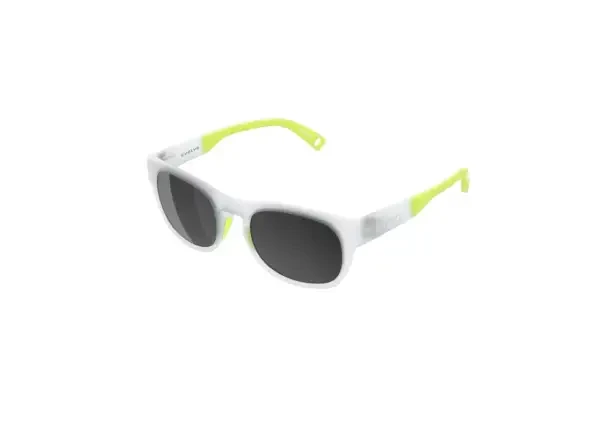 POC Evolve Transparant dětské brýle Crystal/Fluorescent Limegreen