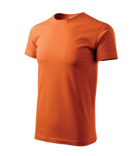 Basic tričko pánské oranžová 2XL