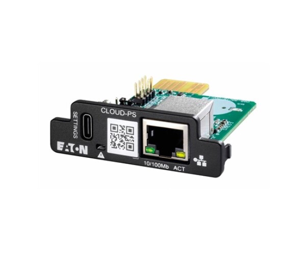 Eaton UPS Cloud card EDF_149616