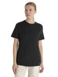 Dámské merino triko krátký rukáv ICEBREAKER Wmns 150 Tech Lite III SS Relaxed Tee, Black velikost: XS