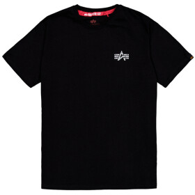 Alpha Industries Tričko Signature BP T černé L