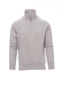 Pánská mikina Payper MIAMI+ Barva: Melánžová Šedá, Velikost: 5XL (000001P093130015XL)