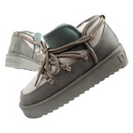 D.Franklin dámské sněhule zimní módní zateplené boty šedé dámské 39