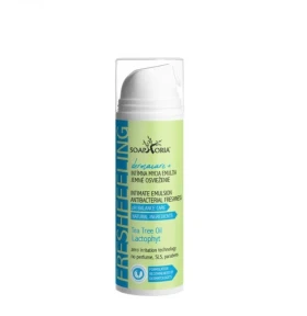 DEMACARE+ Freshfeeling Intimní mycí emulze pro jemné osvěžení a antibakteriální ochranu 150 ml