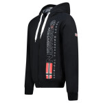 Geographical Norway Fogora DB 100 M WZ3064H/GN-Černá mikina 3XL