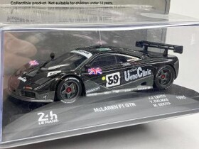 McLaren F1 GTR #59 24h Le Mans Lehto/Dalmas/Sekiya '95 - 1/43 (M35-x)