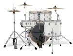 PDP Concept Maple 5 Piece Set Pearlescent White Laquer
