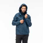 Pánská bunda Petro M 92800621632 tmavě modrá - Hi-Tec XL