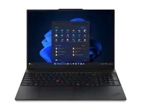 Lenovo ThinkPad E16 Gen 3 černá / Notebook / 16" WUXGA / AMD Ryzen 5 220 / 16GB / 512GB SSD / W11 Pro (21ST004LCK)