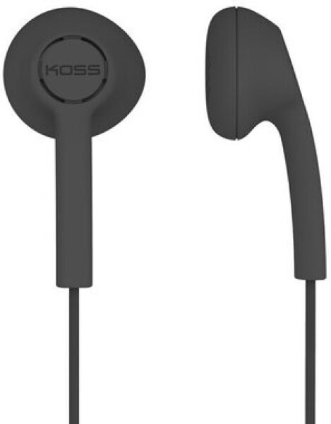 KOSS sluchátka KE5k BLACK / sluchátka do uší / 98dB / 3,5 jack / 60 - 20.000 Hz / 1,2 m kabel / černé (KOSSKE5K)