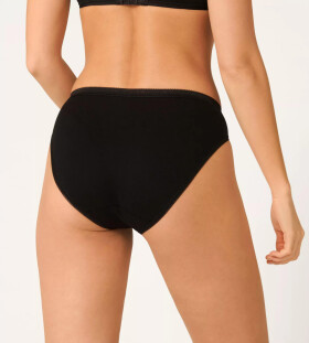 Dámské kalhotky Basic+ Tai 3P - BLACK - černé 0004 - SLOGGI BLACK 44