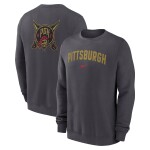 Nike Pánská mikina Pittsburgh Pirates MLB City Connect 2-Hit Club Crew Velikost: M