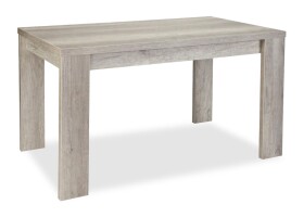 Jídelní stůl Paolo Barva korpusu: Bílá, Rozměry: 120 cm + 40 cm, Hloubka: 80 cm