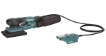 Makita aku vibrační bruska 40V XGT / Aku vibrační bruska / 80x130 mm / bez aku a nabíječky (BO005CGZ)