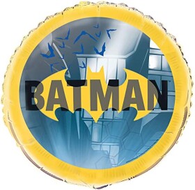 Batman fóliový balónek 42 cm Batman fóliový balónek 42 cm