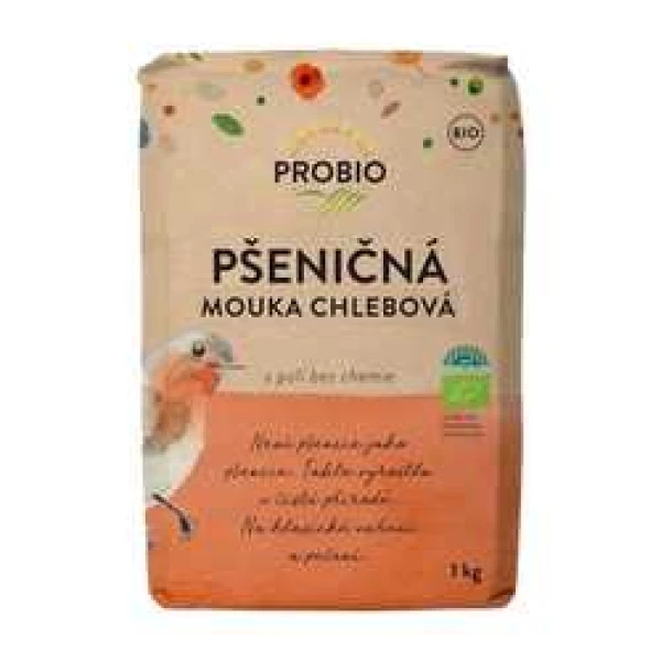 PROBIO Mouka pšeničná chlebová 1 kg BIO
