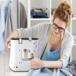 Verk Kompaktrní elektrický šicí stroj