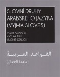 Slovní druhy arabského jazyka (vyjma sloves) Charif Bahbouh